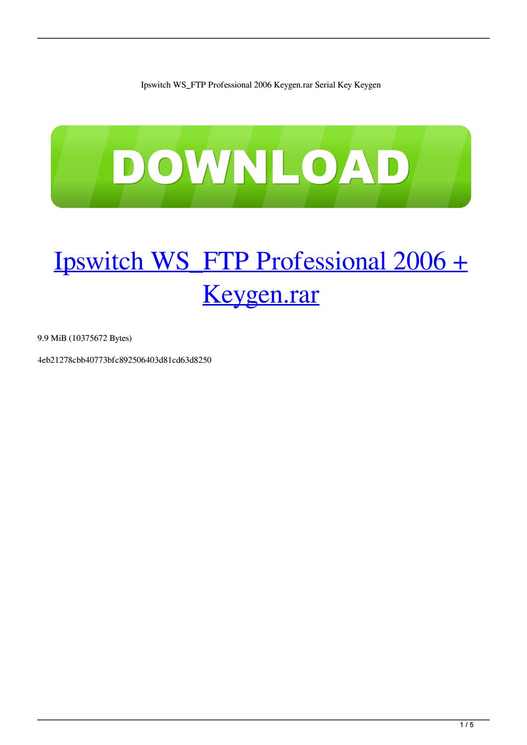 Ipswitch ws_ftp 12 free download